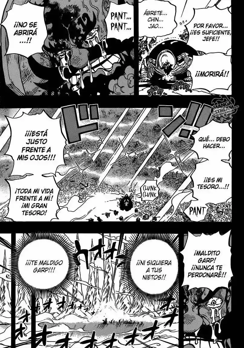 One Piece capítulo 719 página 12