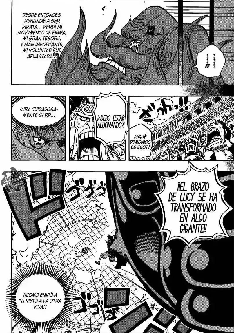 One Piece capítulo 719 página 13