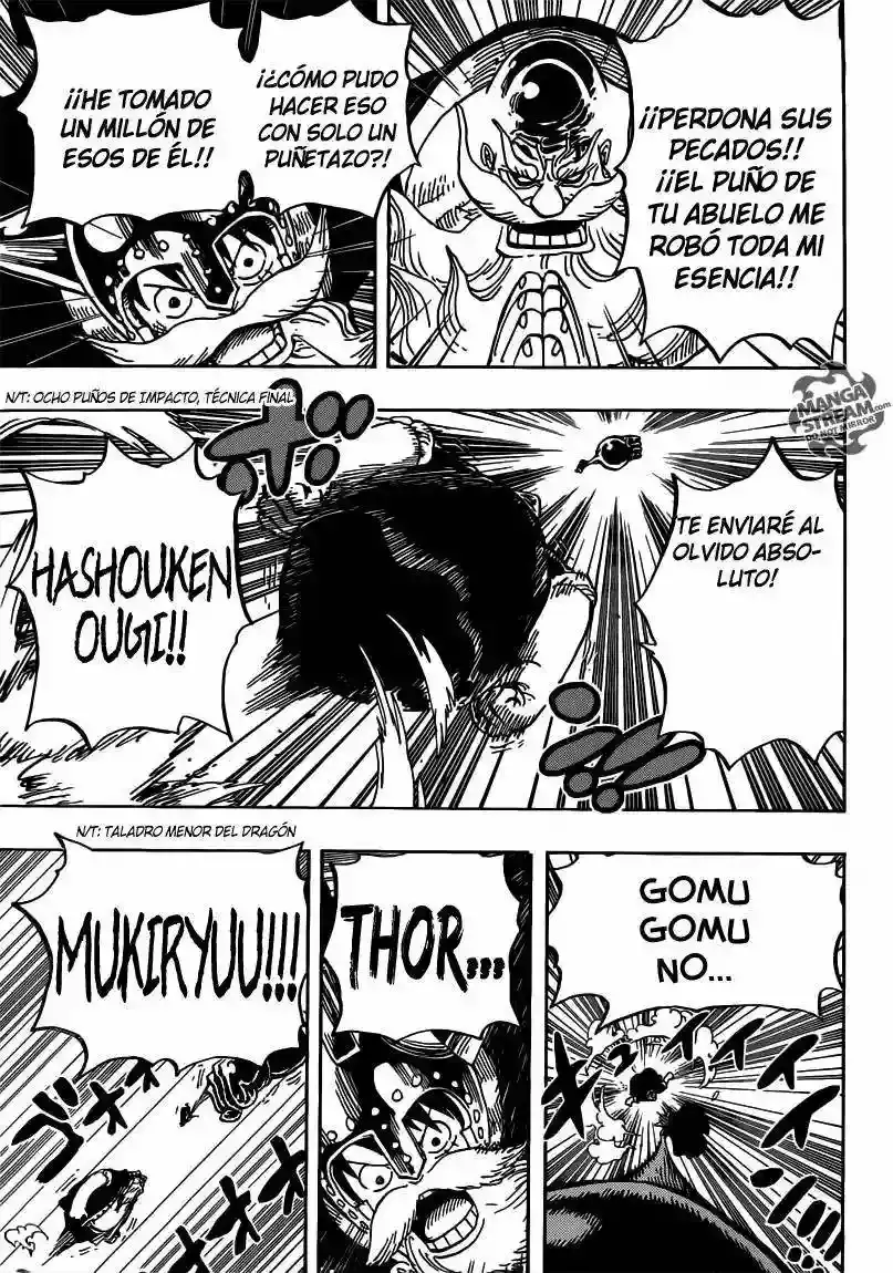One Piece capítulo 719 página 14