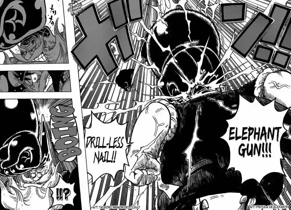 One Piece capítulo 719 página 15