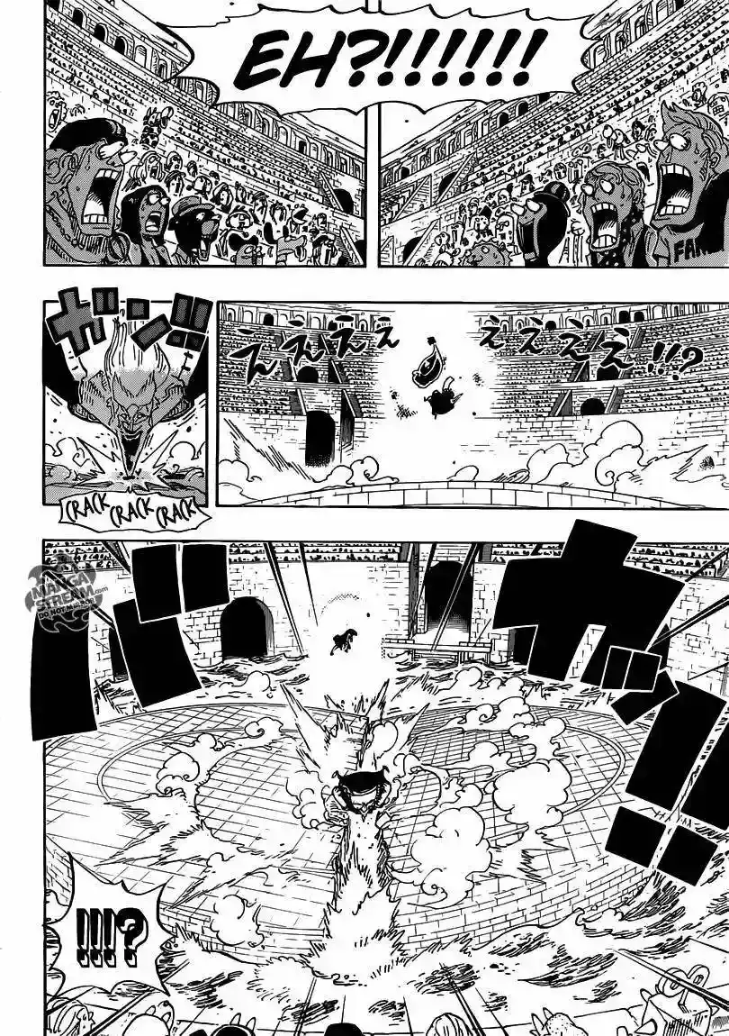 One Piece capítulo 719 página 16