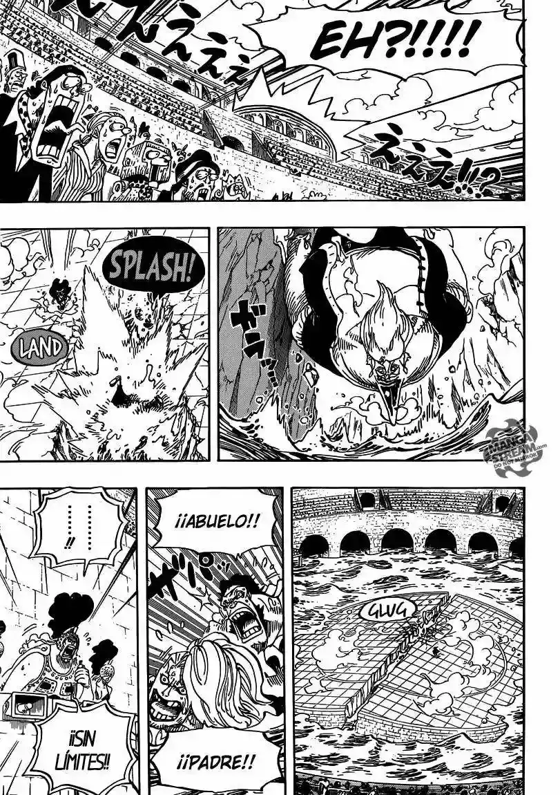 One Piece capítulo 719 página 17