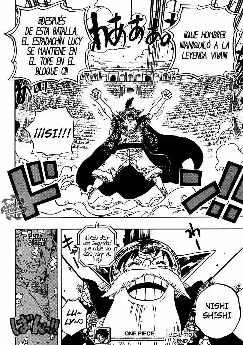 One Piece capítulo 719 página 18