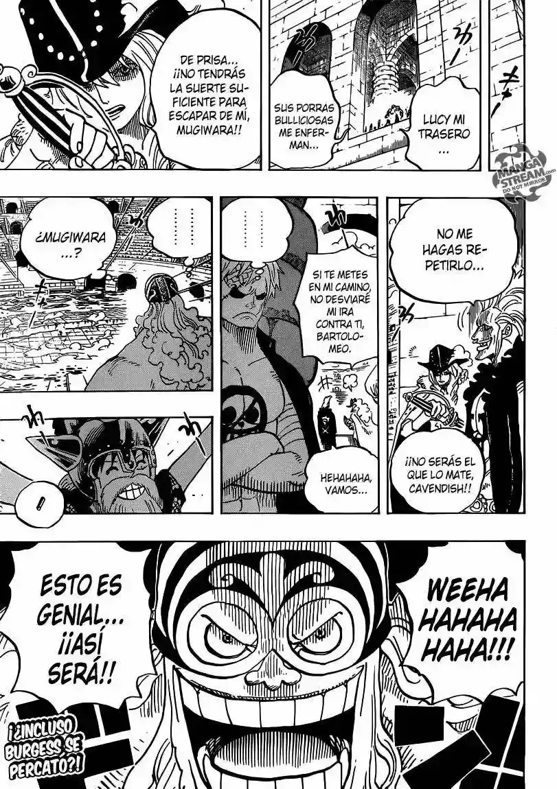 One Piece capítulo 719 página 19