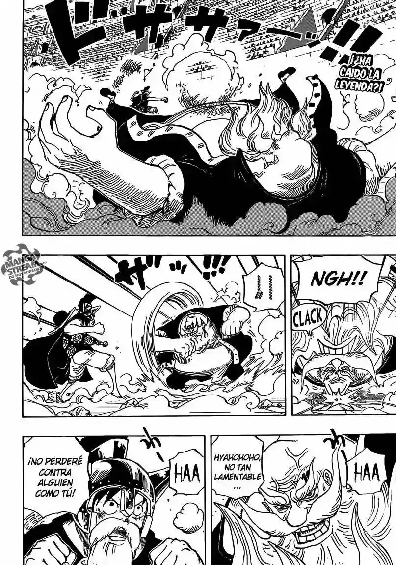One Piece capítulo 719 página 3