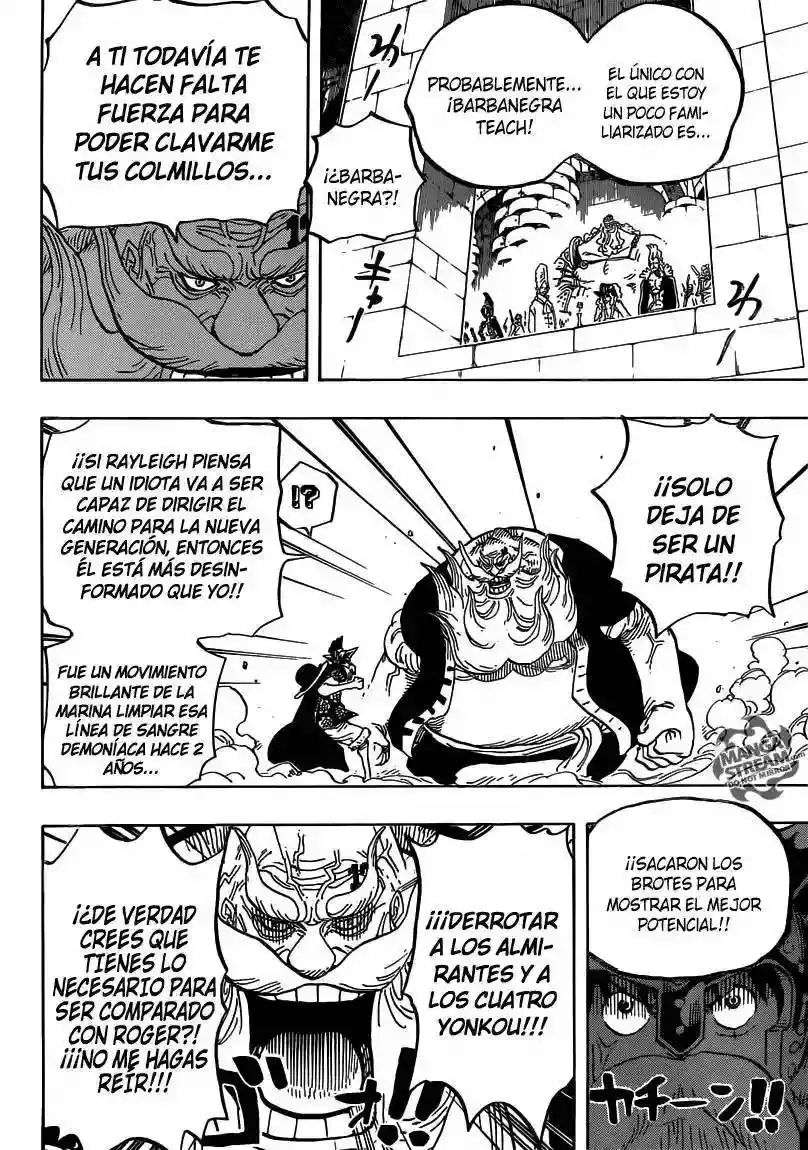 One Piece capítulo 719 página 5