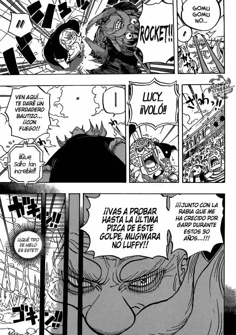 One Piece capítulo 719 página 6
