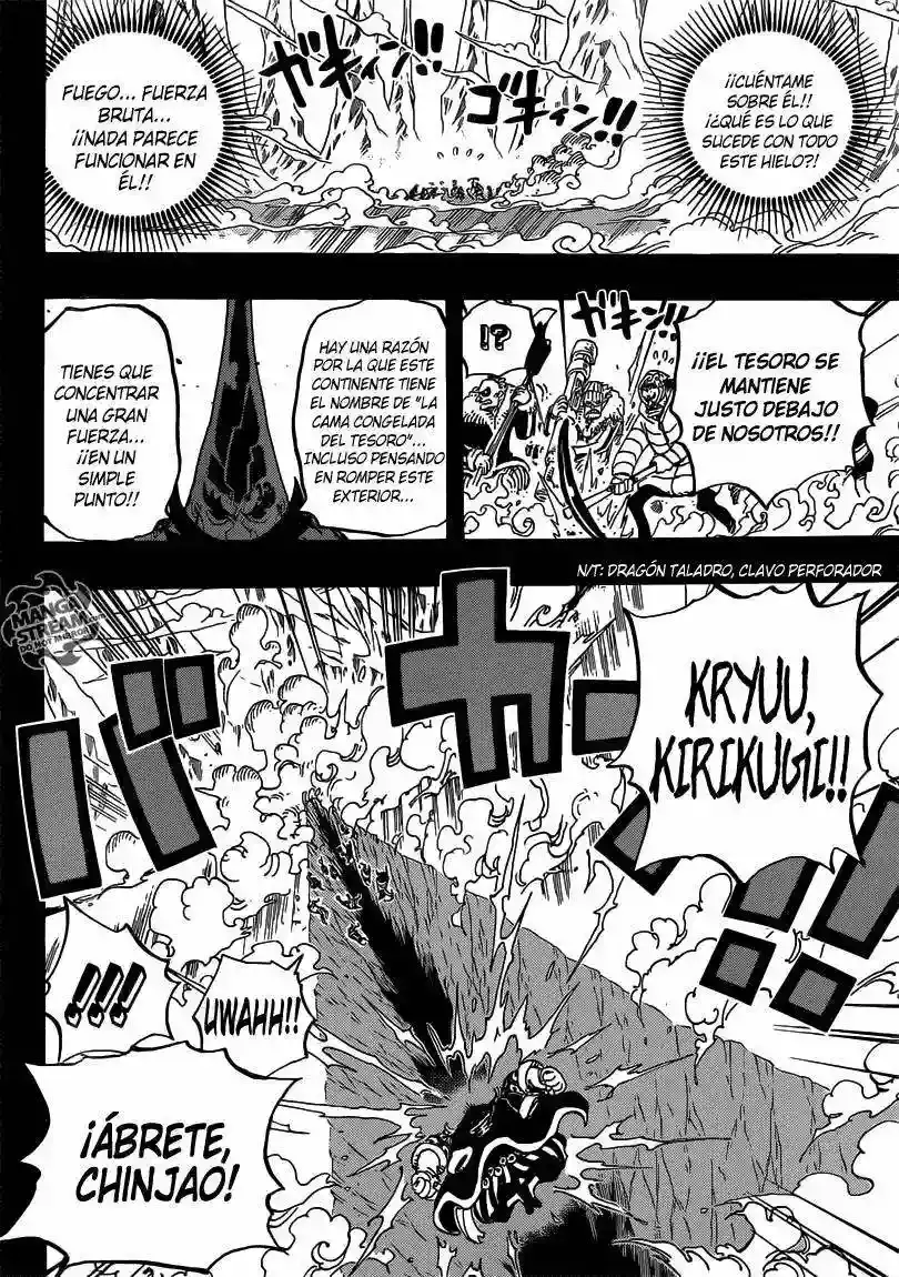 One Piece capítulo 719 página 7