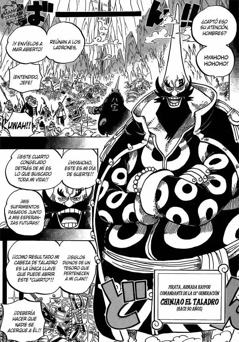 One Piece capítulo 719 página 8