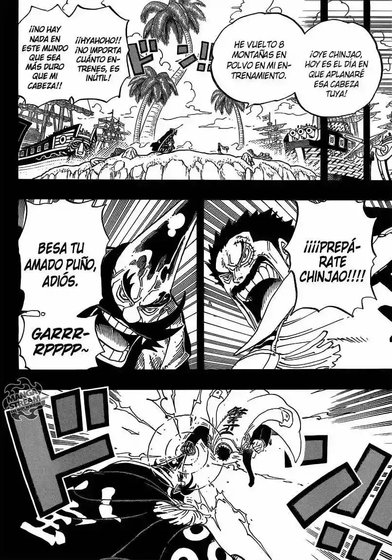 One Piece capítulo 719 página 9