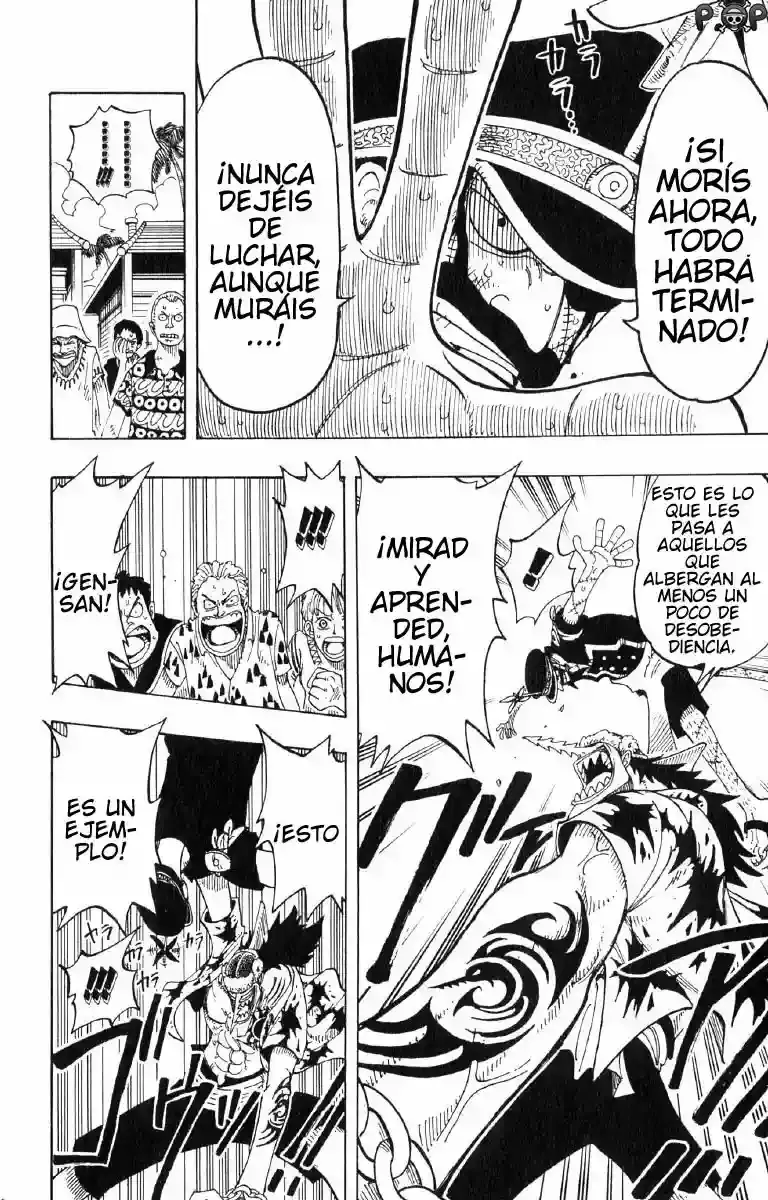 One Piece capítulo 72 página 10