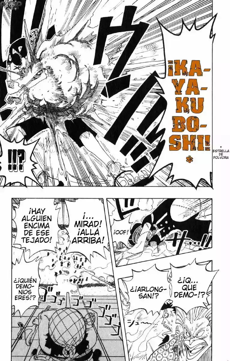 One Piece capítulo 72 página 11
