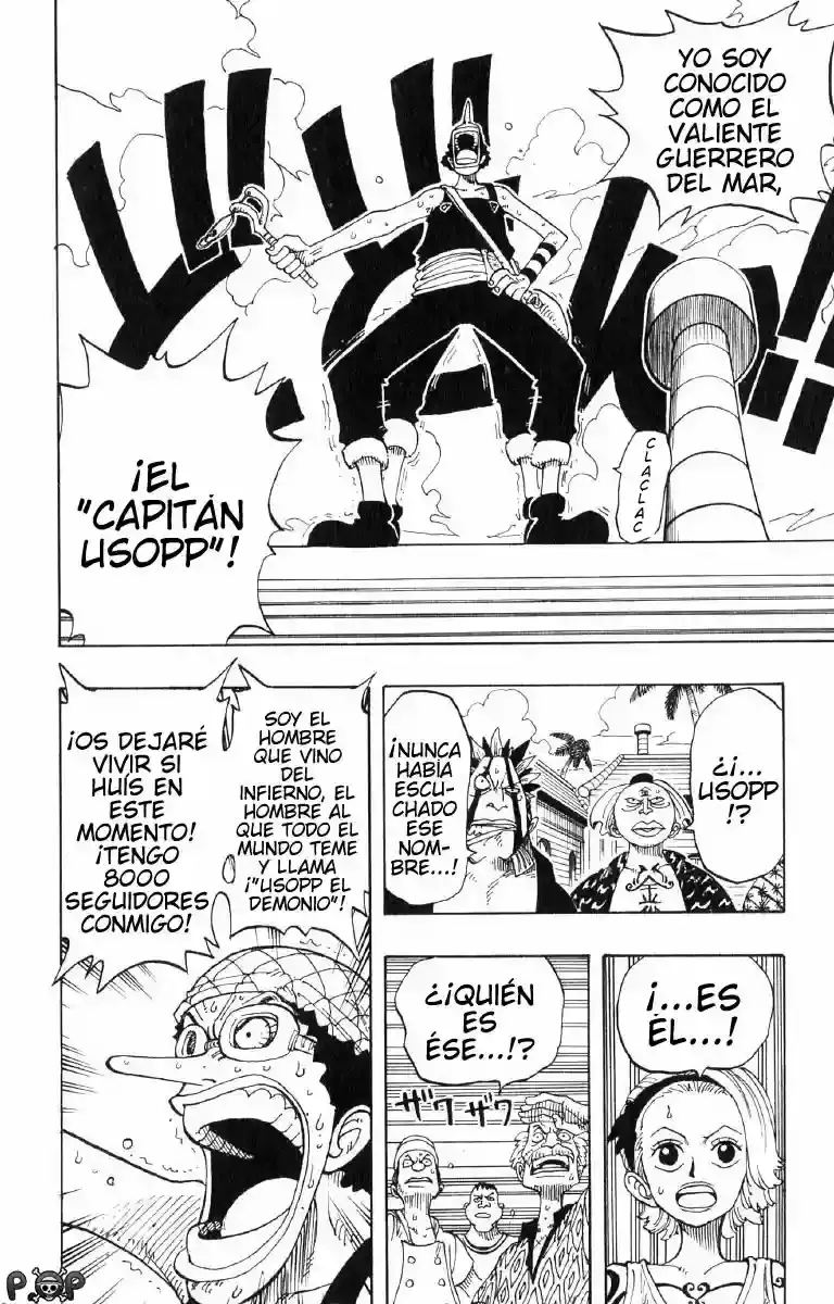 One Piece capítulo 72 página 12