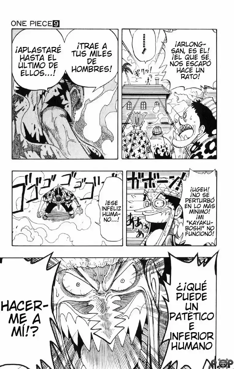 One Piece capítulo 72 página 13