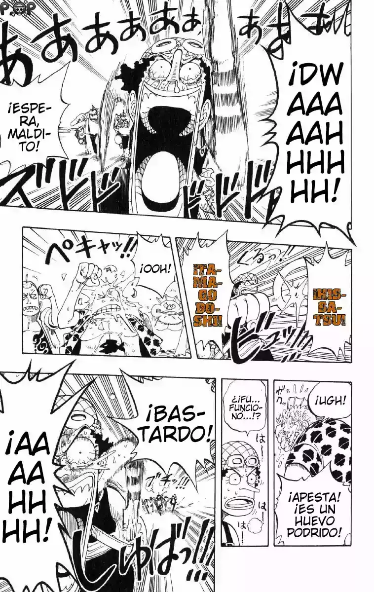 One Piece capítulo 72 página 17