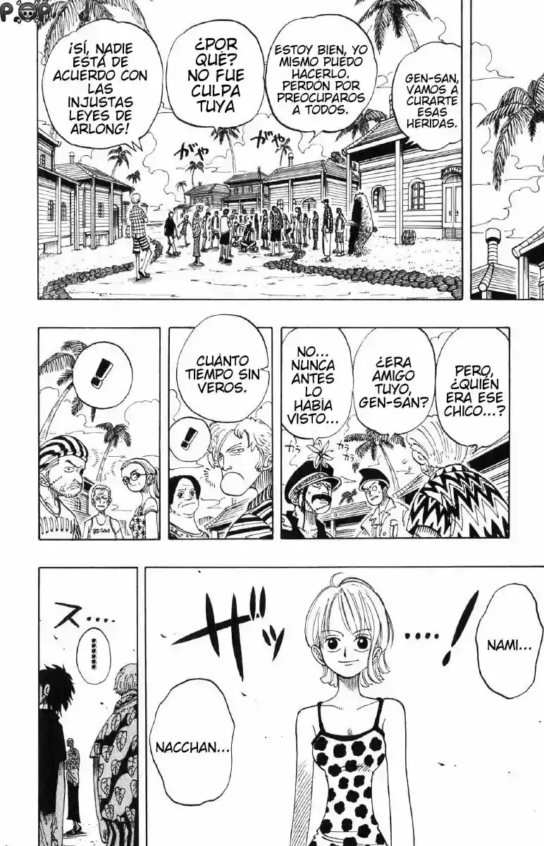 One Piece capítulo 72 página 18