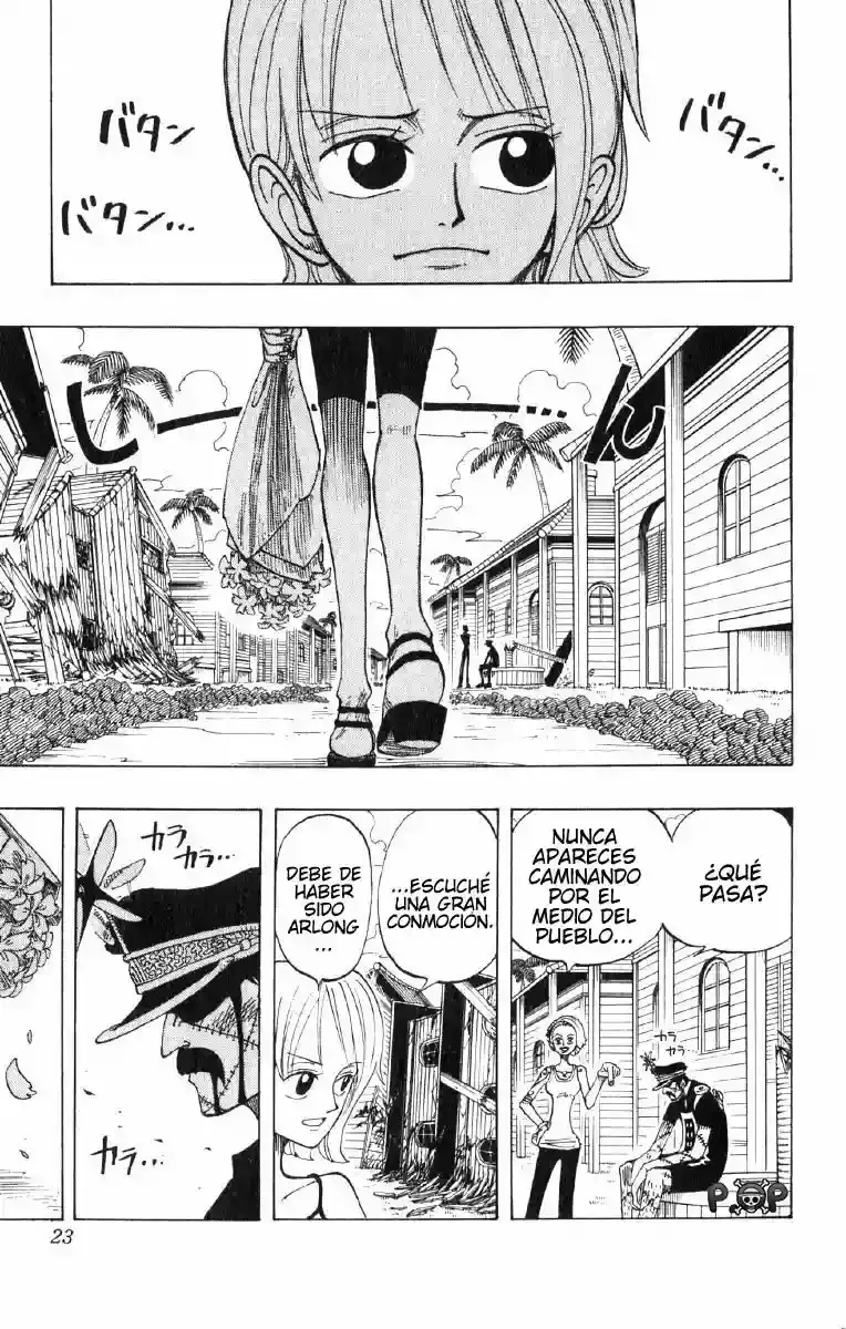One Piece capítulo 72 página 19