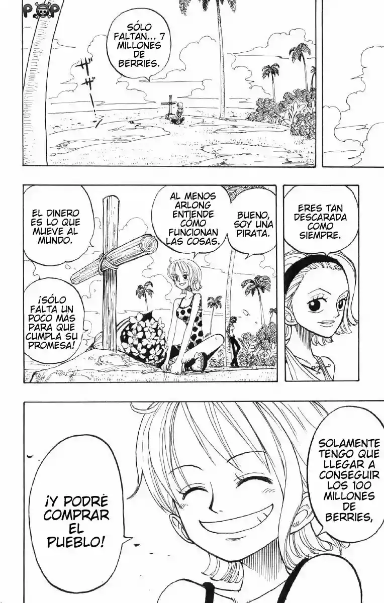 One Piece capítulo 72 página 20