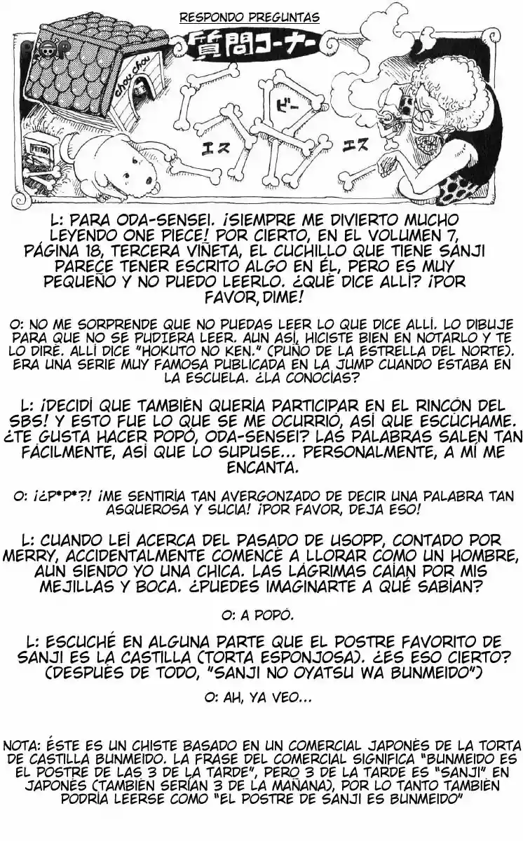 One Piece capítulo 72 página 22