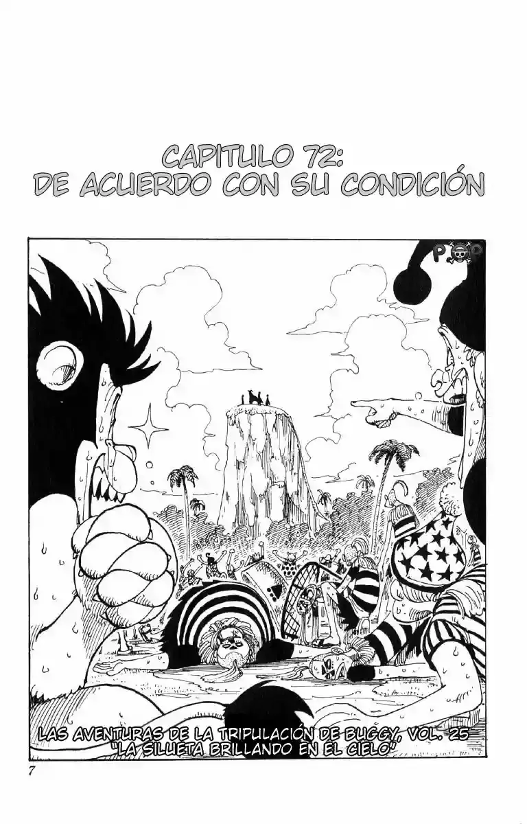 One Piece capítulo 72 página 3