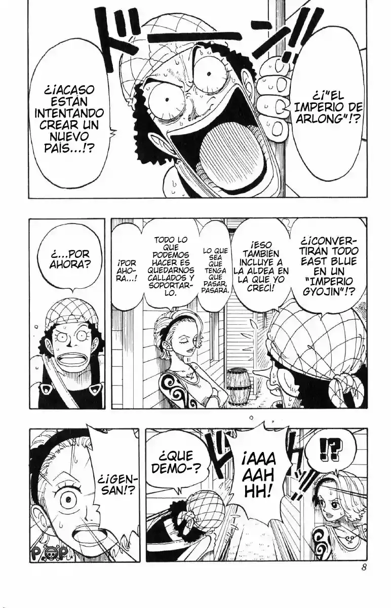 One Piece capítulo 72 página 4