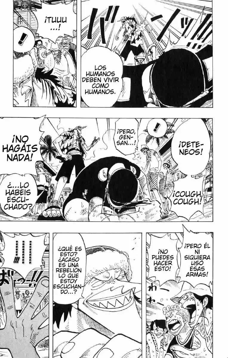 One Piece capítulo 72 página 9