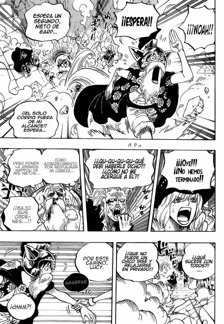 One Piece capítulo 720 página 10