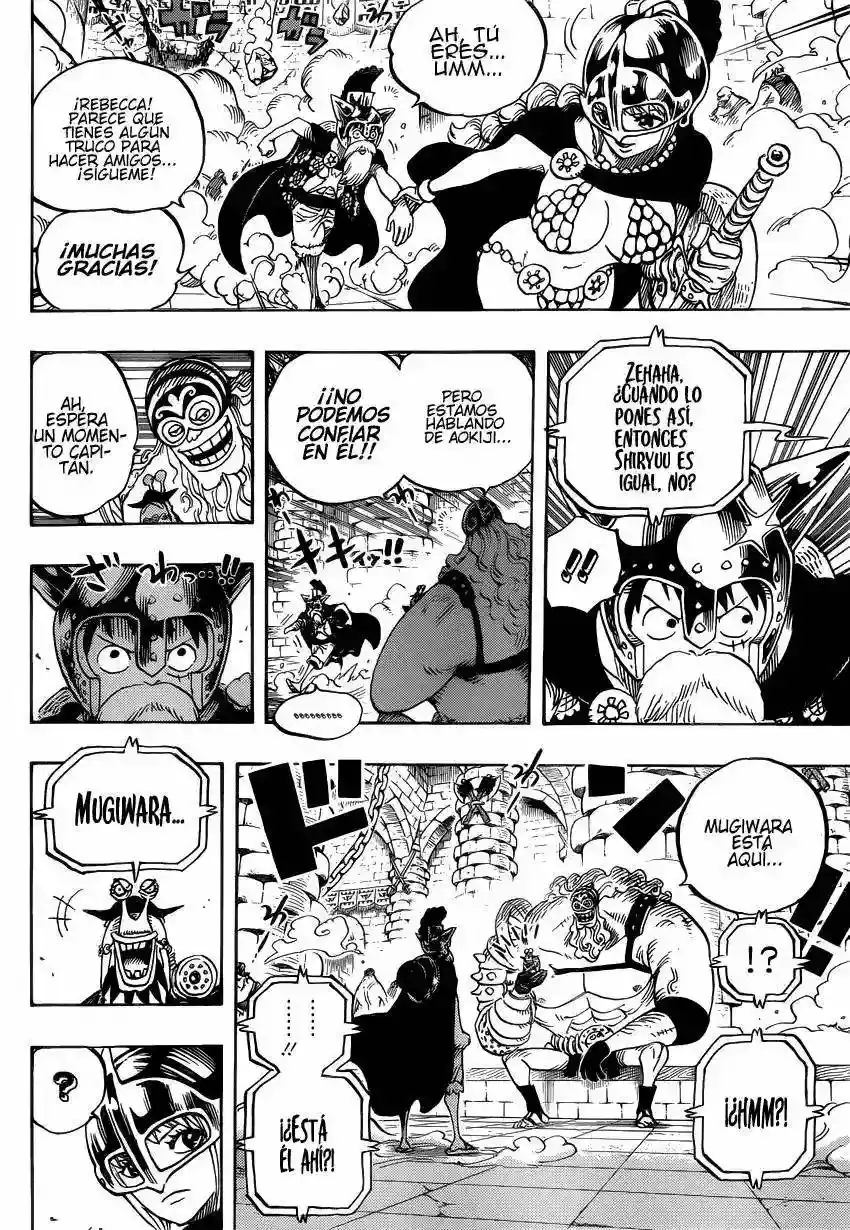 One Piece capítulo 720 página 11