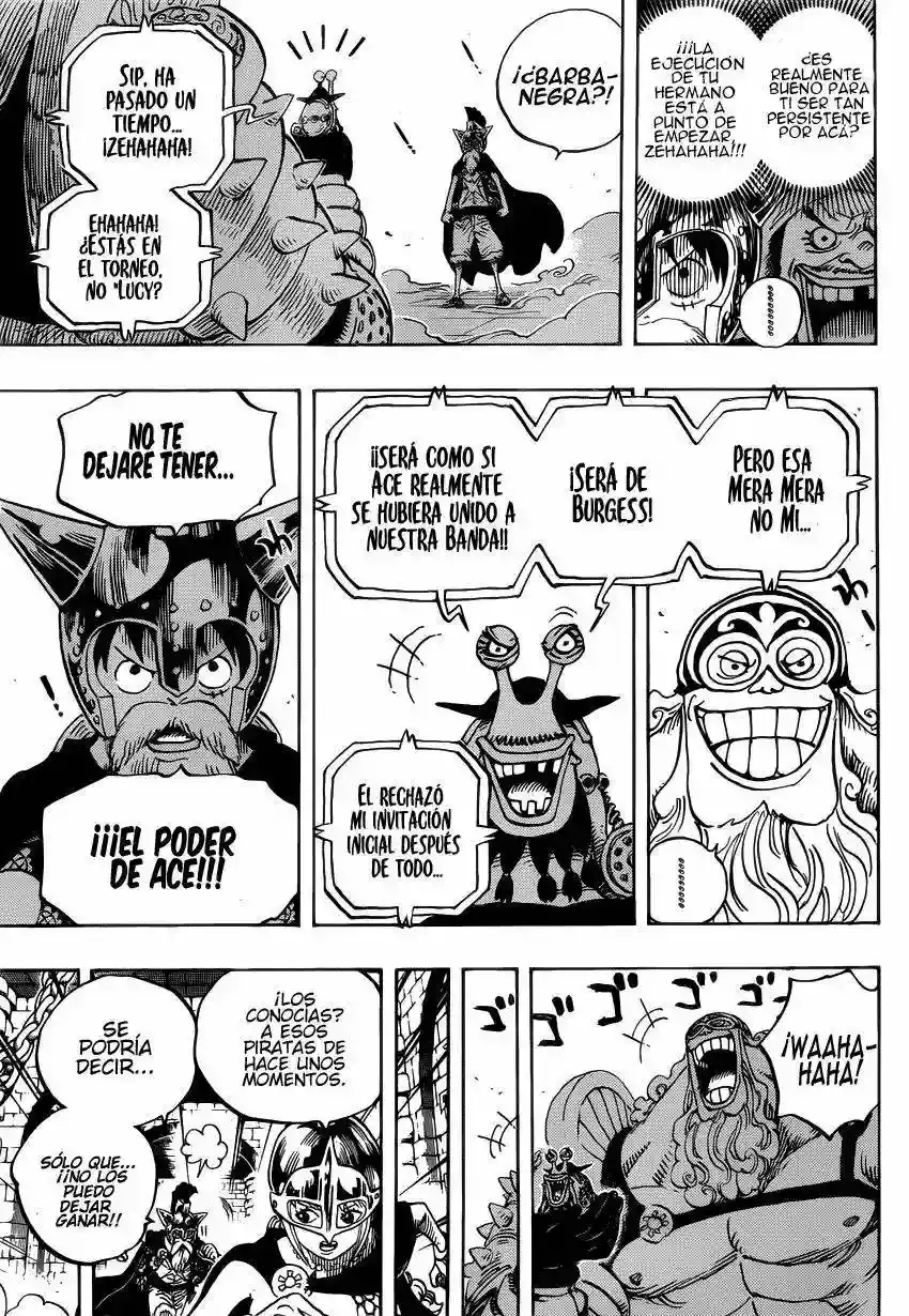 One Piece capítulo 720 página 12