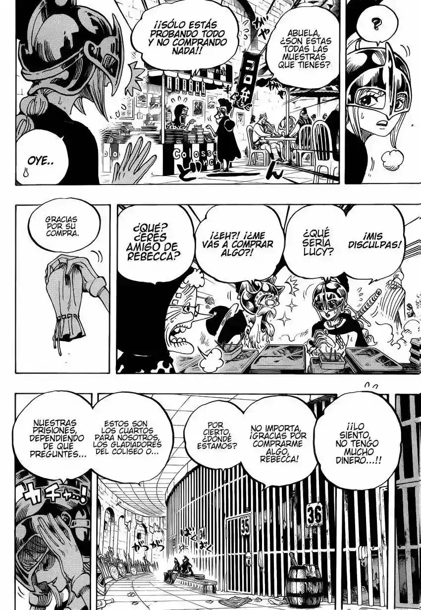 One Piece capítulo 720 página 13
