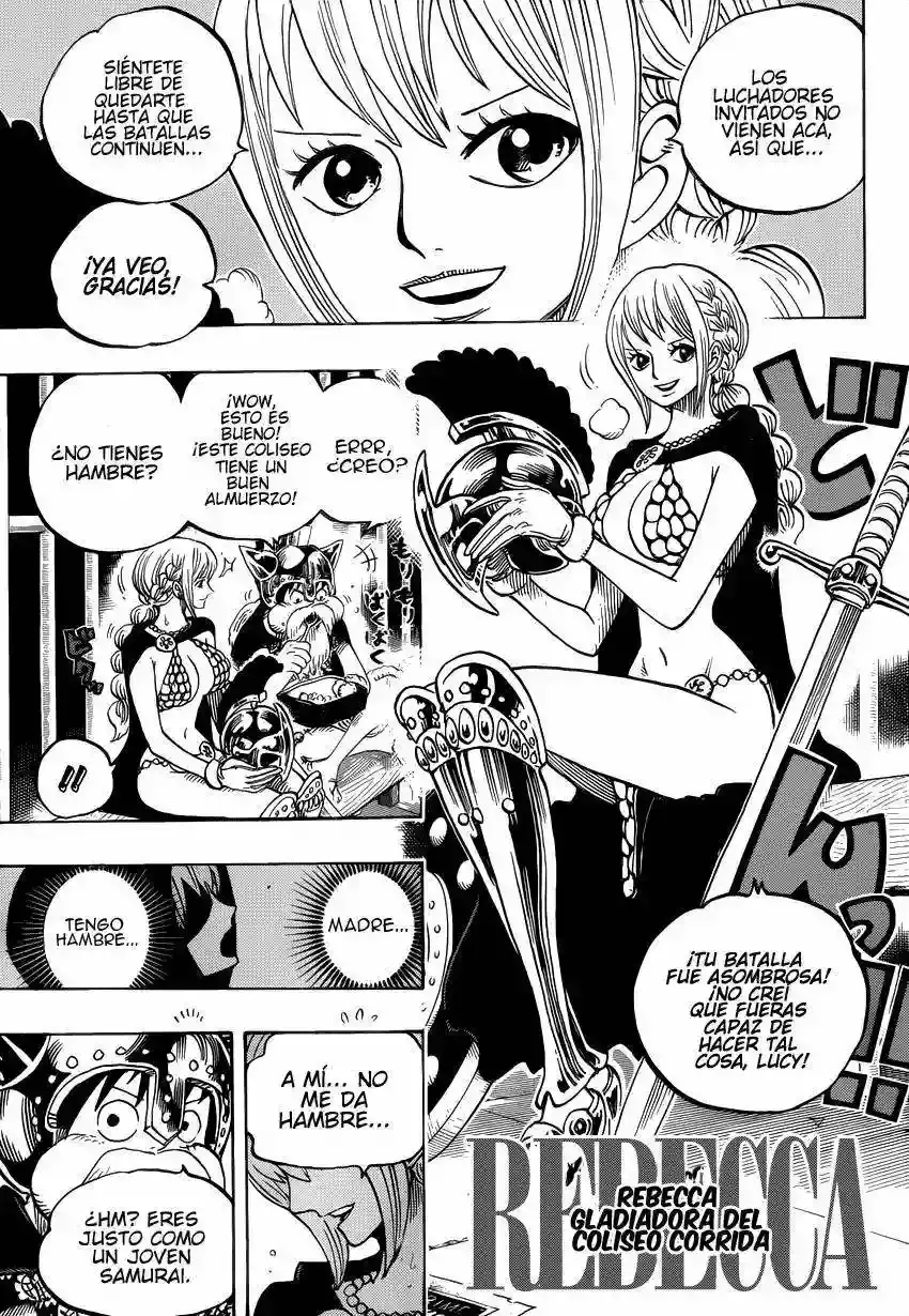One Piece capítulo 720 página 14