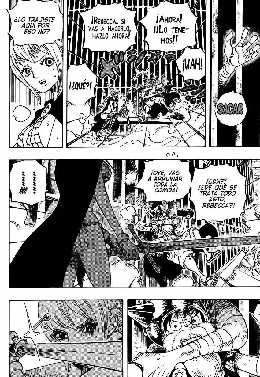 One Piece capítulo 720 página 15