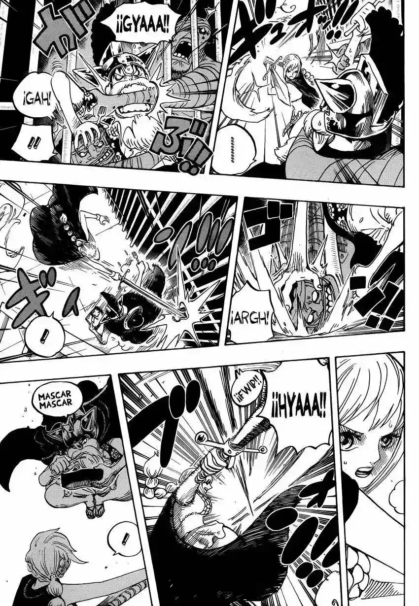 One Piece capítulo 720 página 16