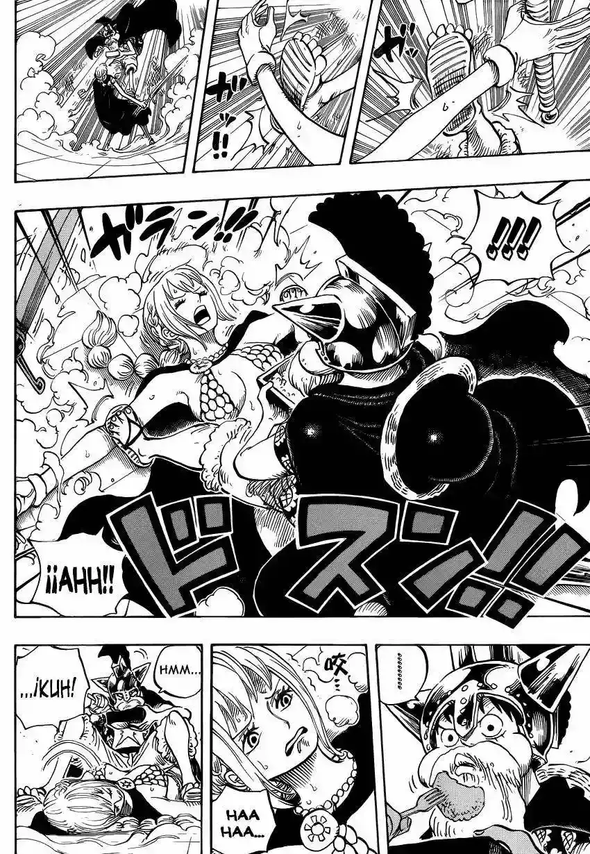 One Piece capítulo 720 página 17