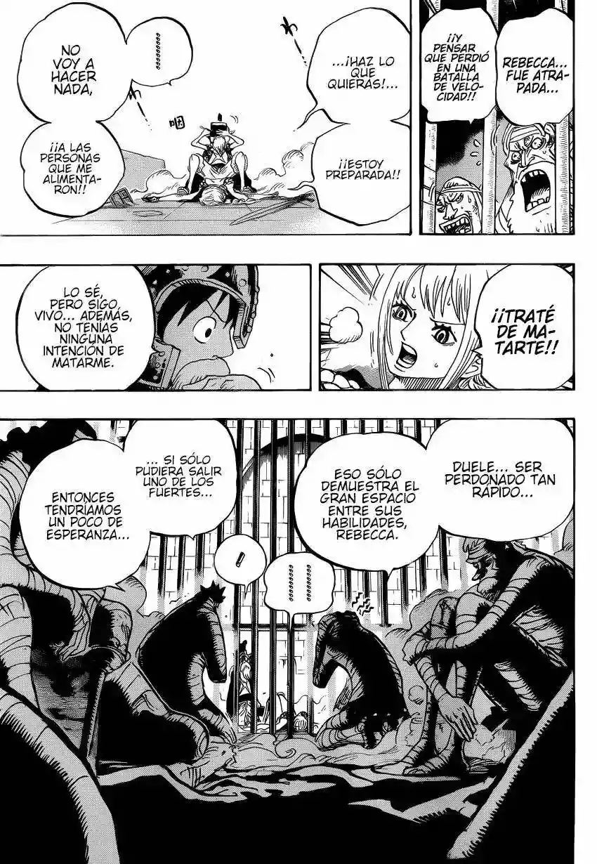 One Piece capítulo 720 página 18