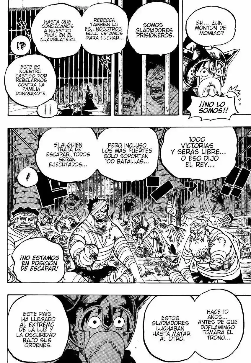 One Piece capítulo 720 página 19