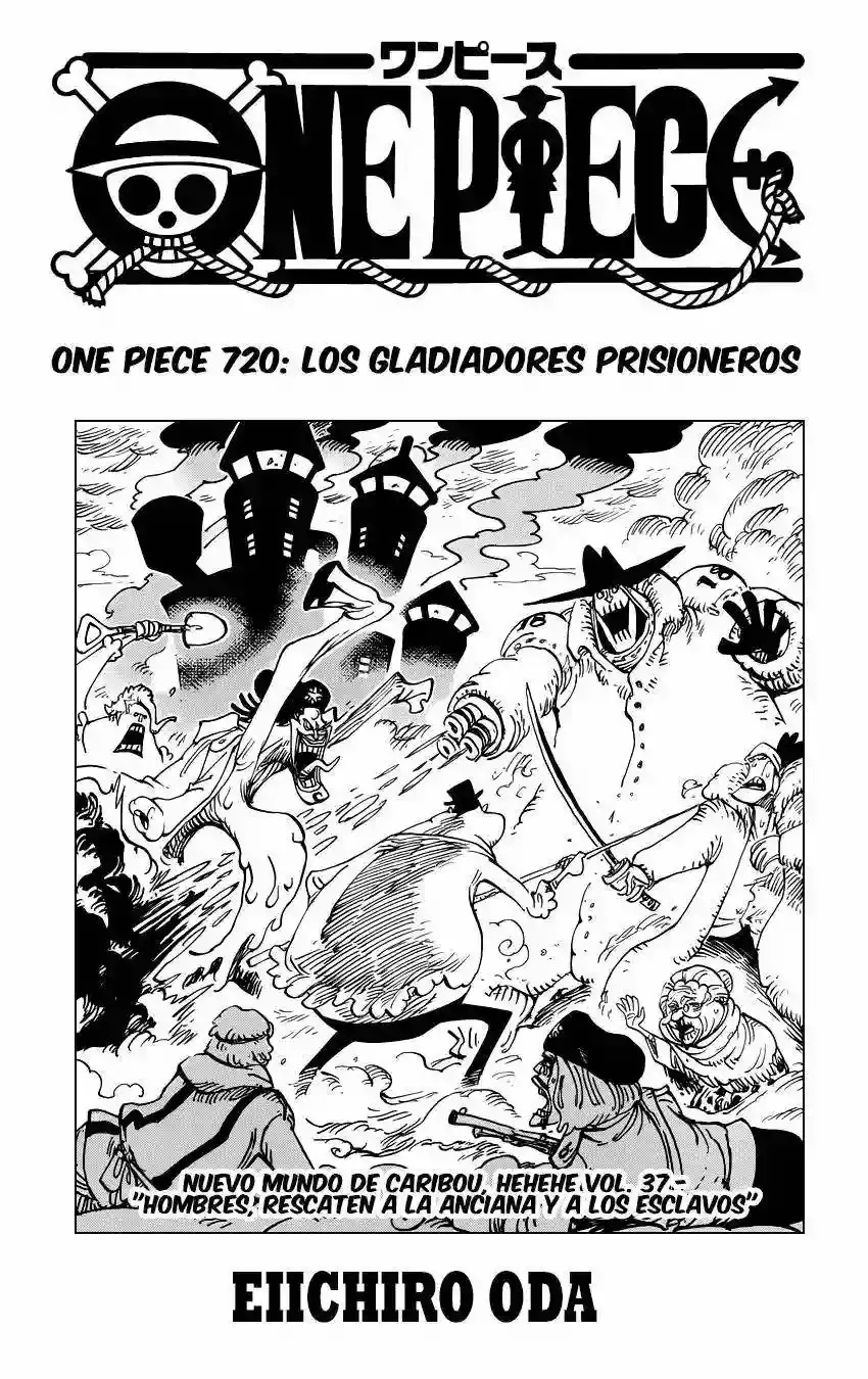 One Piece capítulo 720 página 2