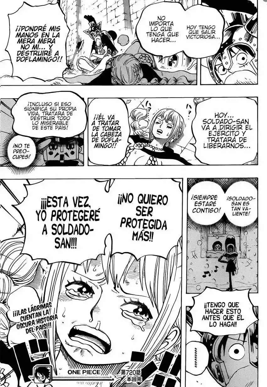 One Piece capítulo 720 página 20