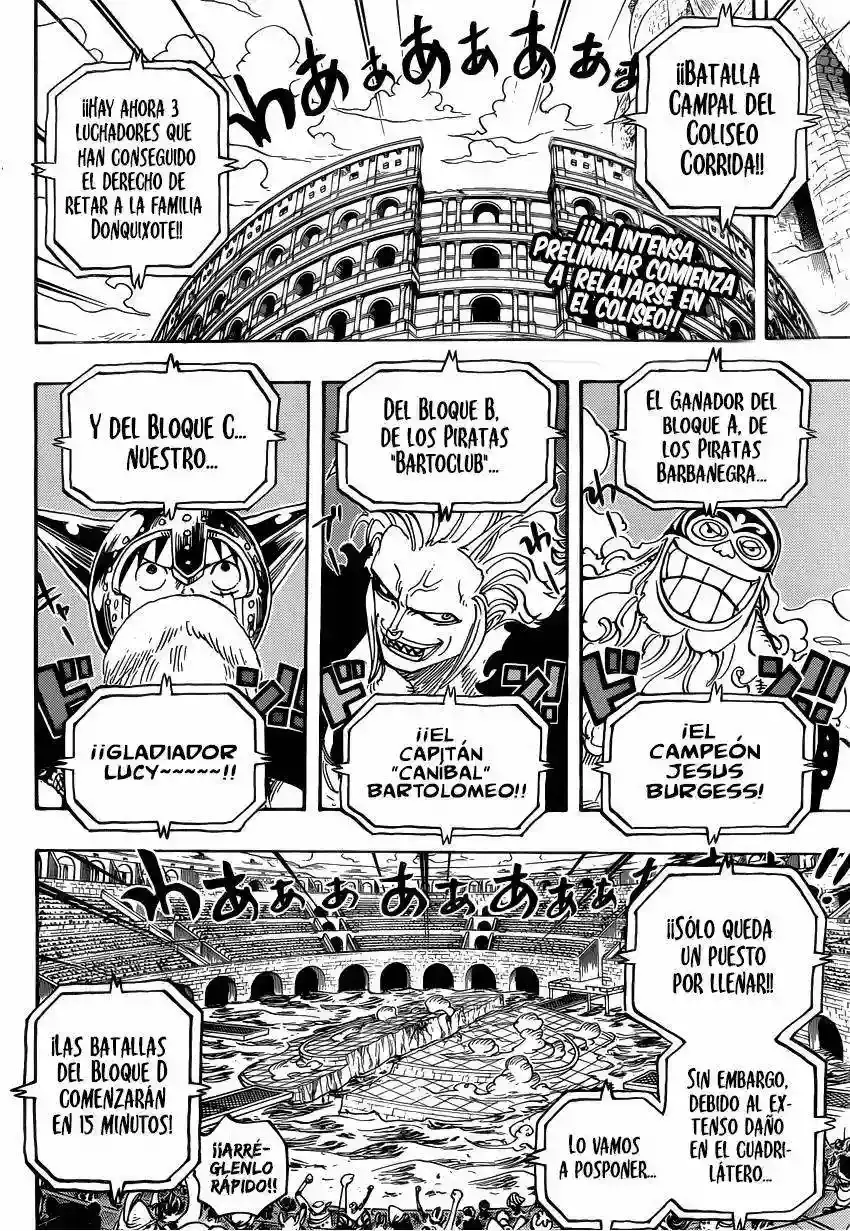 One Piece capítulo 720 página 3