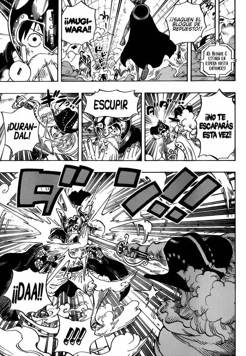 One Piece capítulo 720 página 4