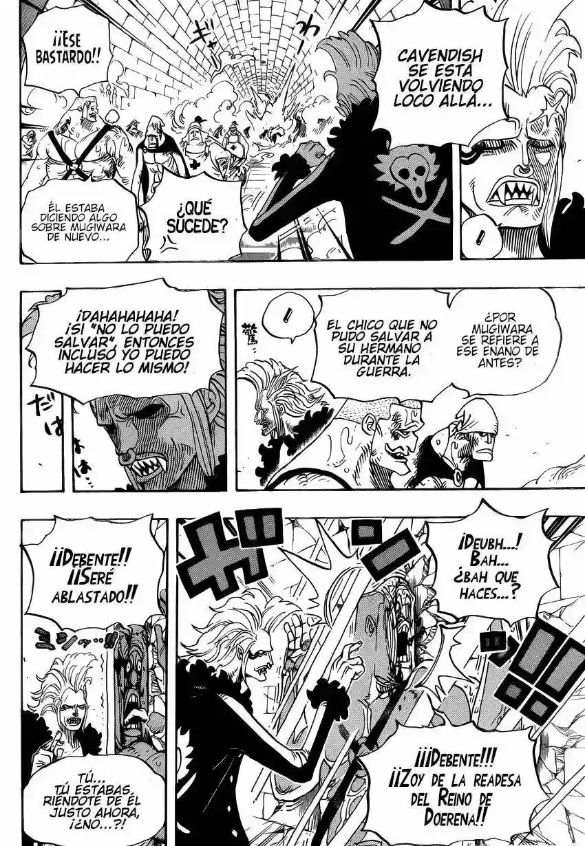 One Piece capítulo 720 página 5