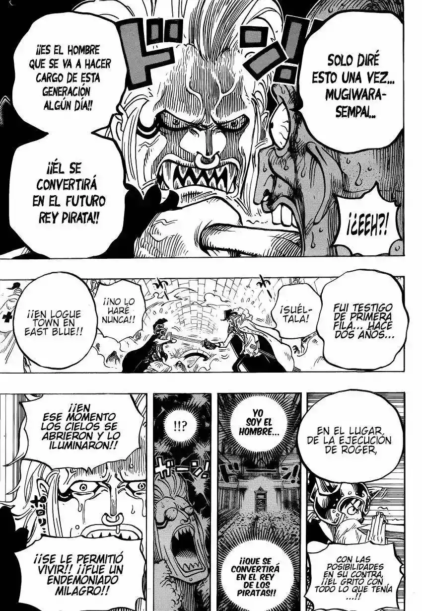 One Piece capítulo 720 página 6
