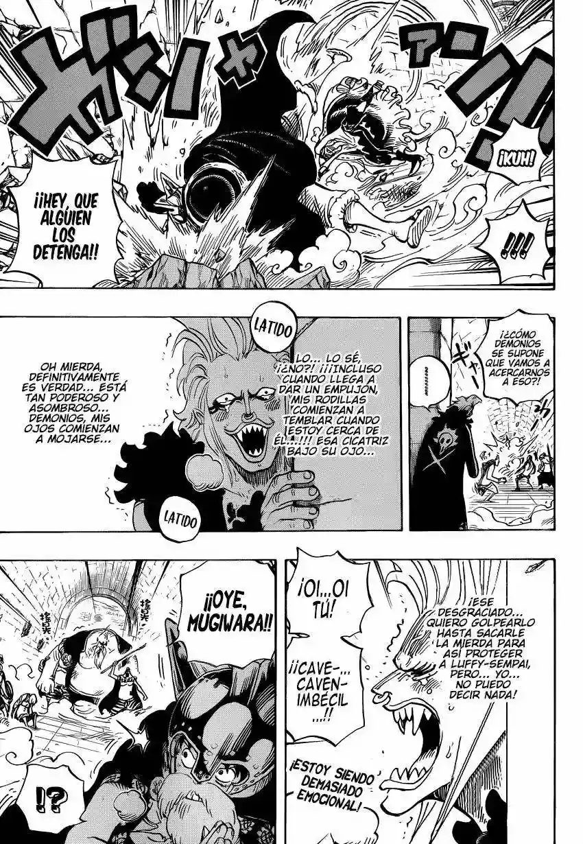 One Piece capítulo 720 página 8