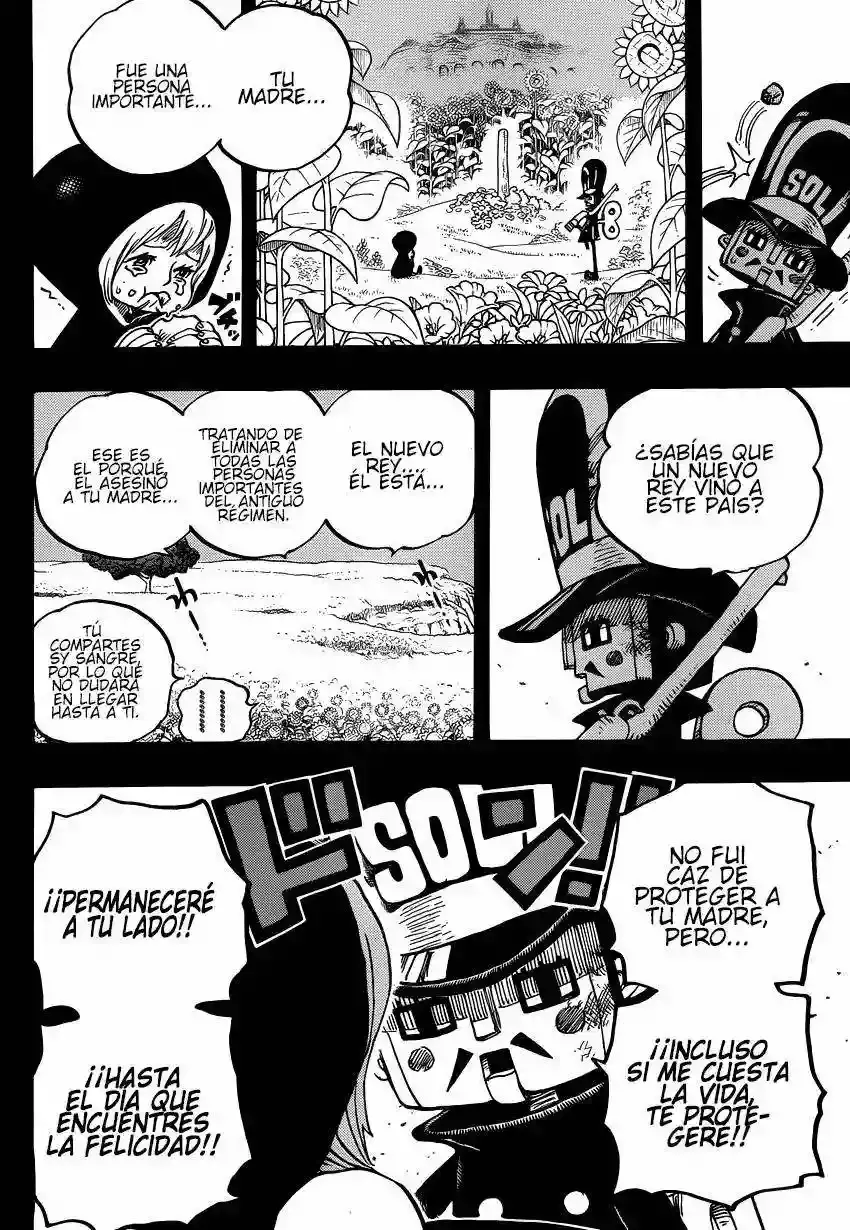 One Piece capítulo 721 página 10