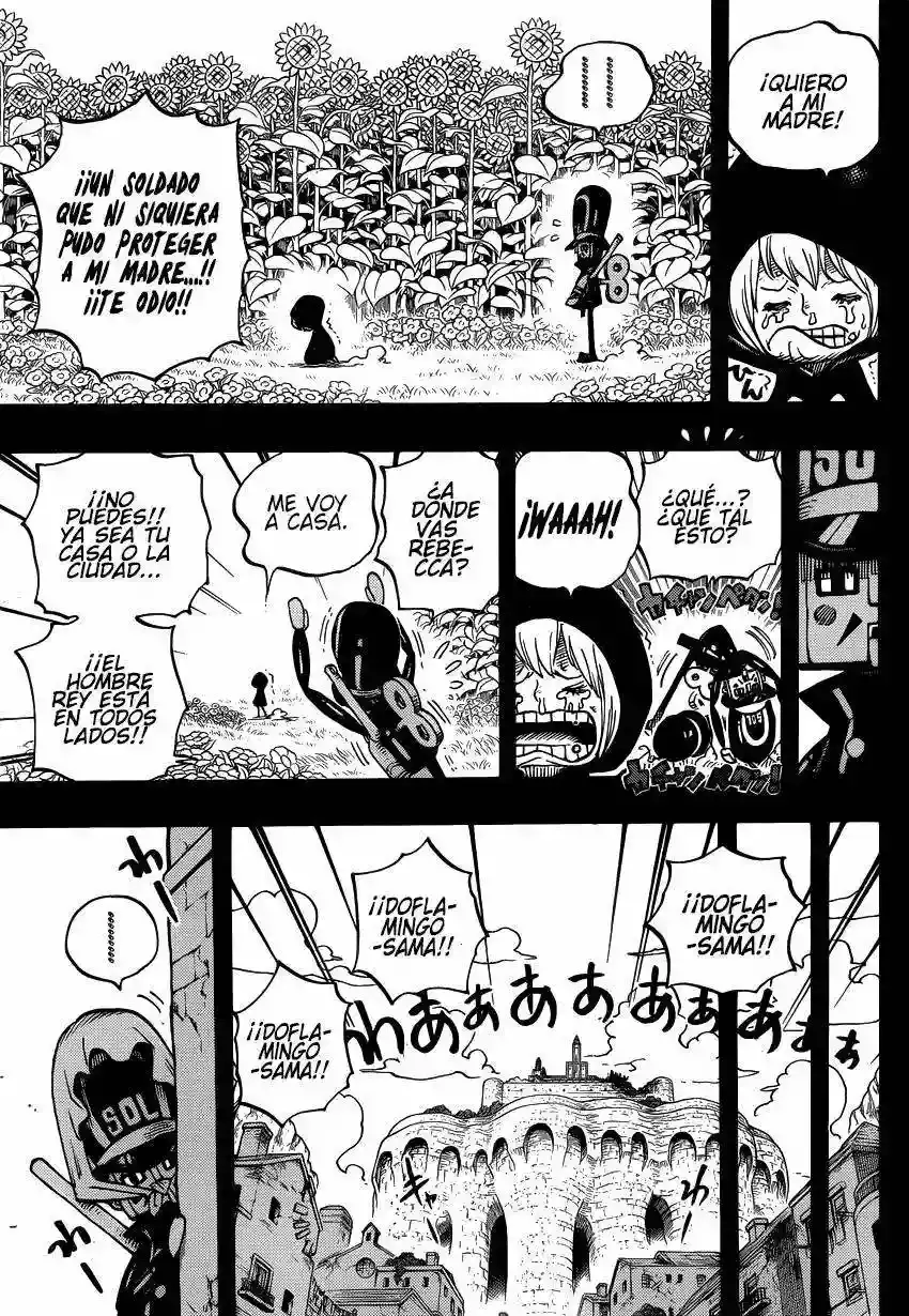 One Piece capítulo 721 página 11