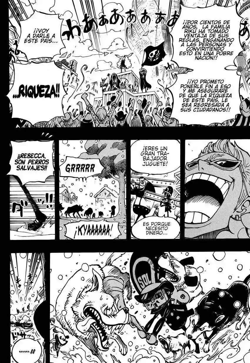 One Piece capítulo 721 página 12