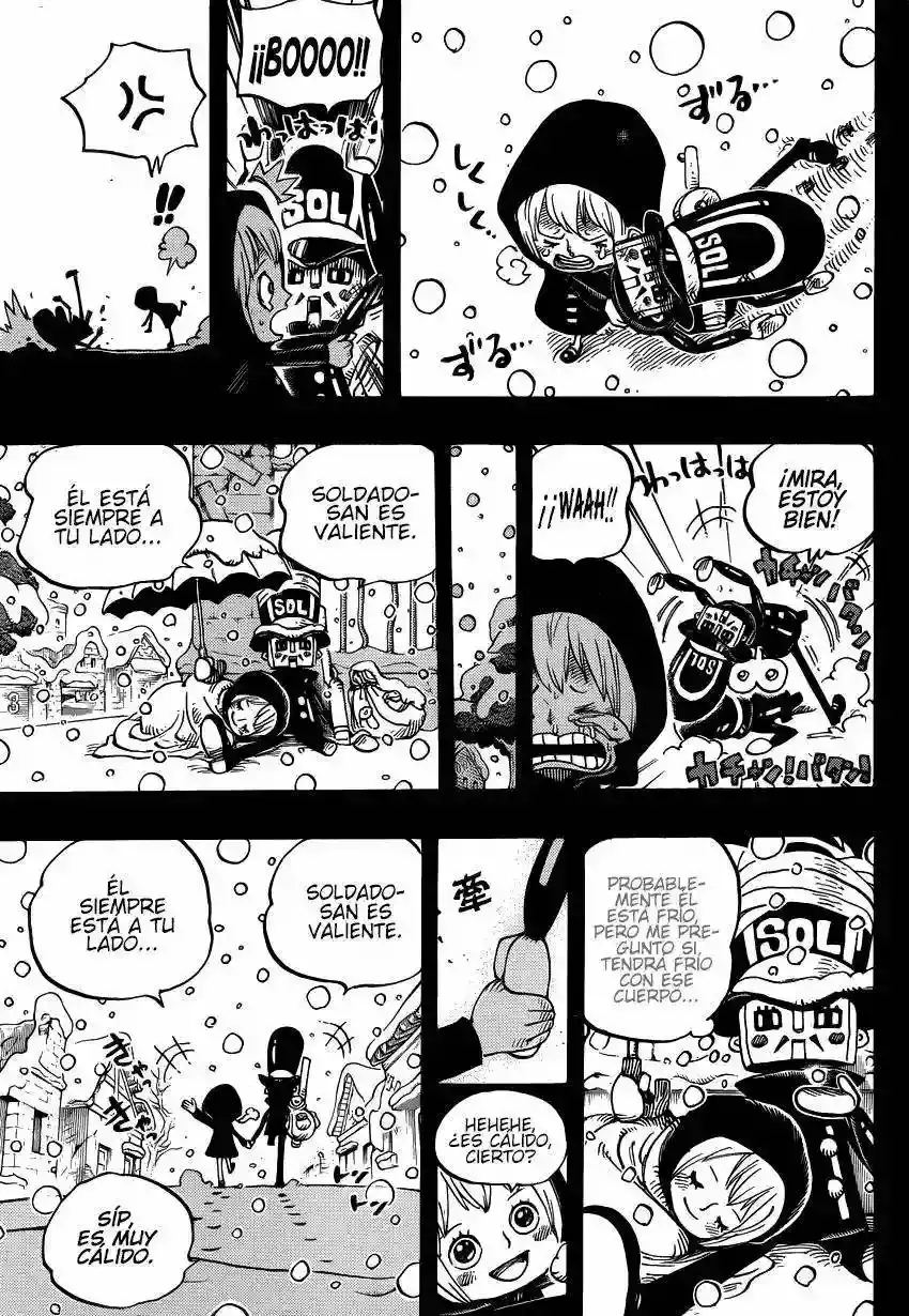 One Piece capítulo 721 página 13