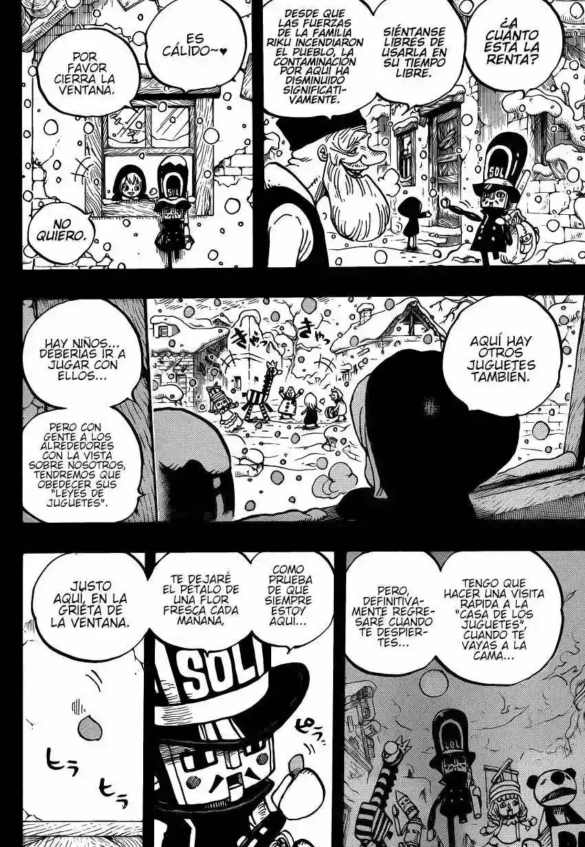 One Piece capítulo 721 página 14