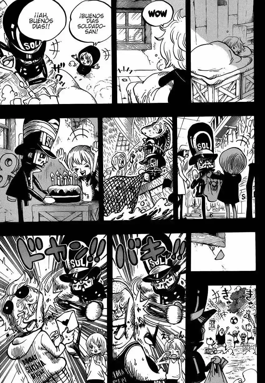 One Piece capítulo 721 página 15