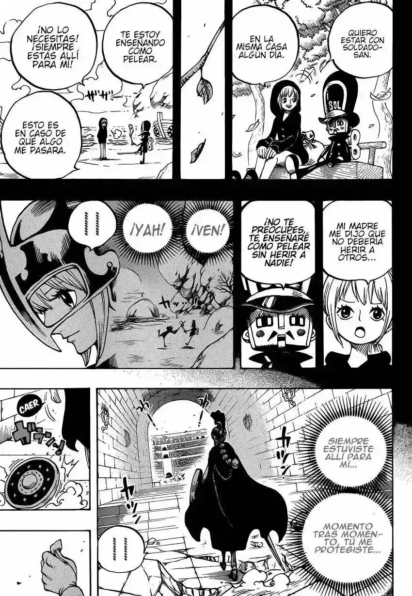 One Piece capítulo 721 página 17